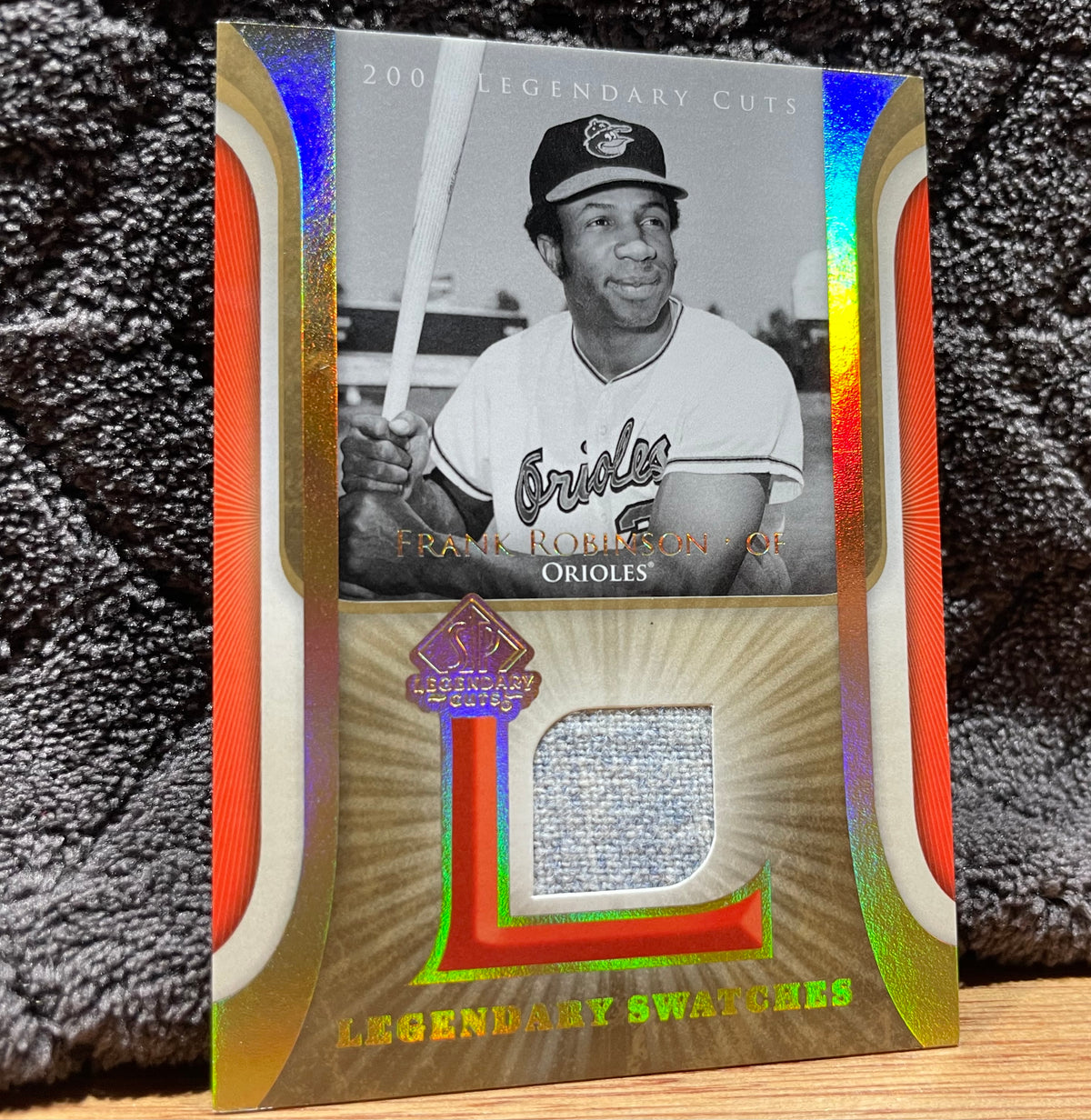 Frank Robinson 2004 Upper Deck SP Legendary Cuts "Legendary Swatches - Game Worn Pants