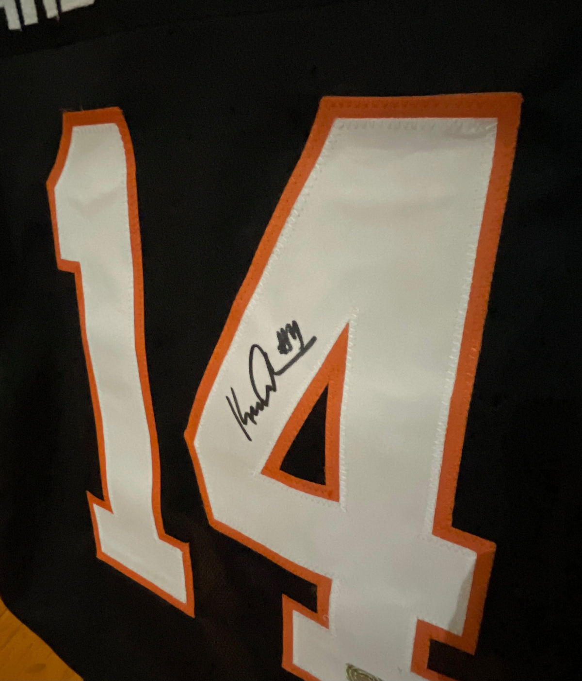 Ken Anderson Autographed Cincinnati Bengals Custom Jersey - Wilder Side of Sports Certified