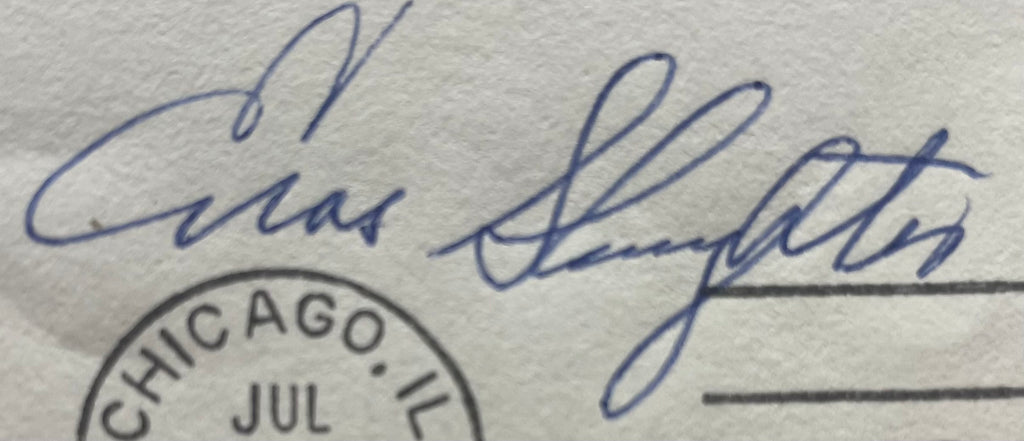 Enos Slaughter Autographed 1983 Babe Ruth First Day Cover - JSA Certified