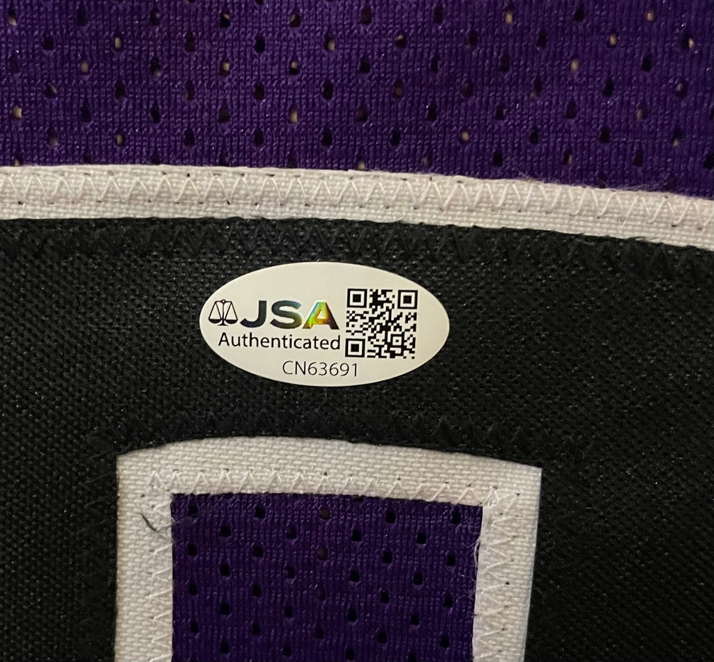 Jimmer Fredette Autographed Sacramento Kings Custom Jersey - JSA Certified