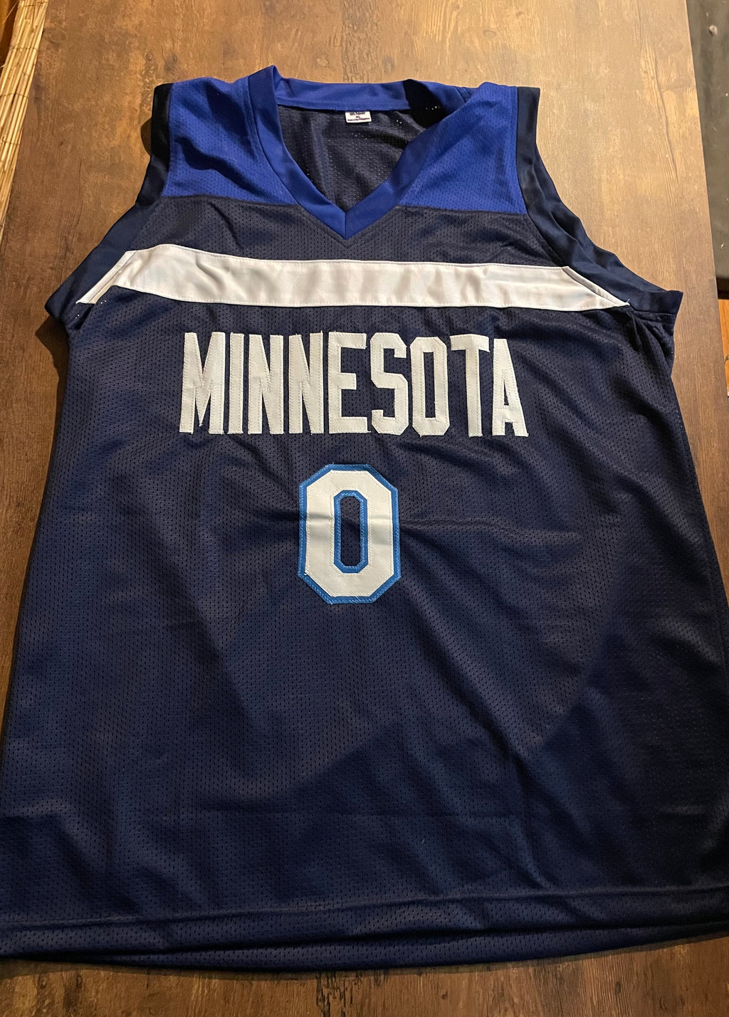 Rob Dillingham Autographed Minnesota Timberwolves Custom Jersey - JSA Certified