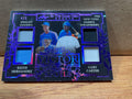 2025 Leaf in The Game Used Sports 1986 New York Mets featuring Darryl Strawberry, Doc Gooden,Keith Hernandez, and Gary Carter numbered 4/6