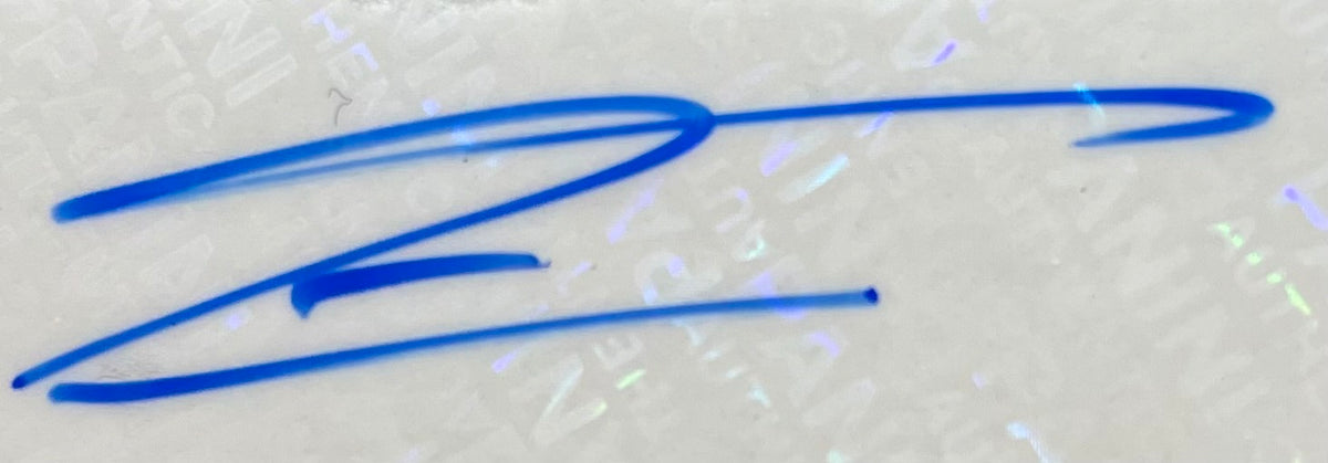 Trevor Etienne Autographed 2025 Panini Rookies and Stars - Player Worn Patch - Numbered 32/99