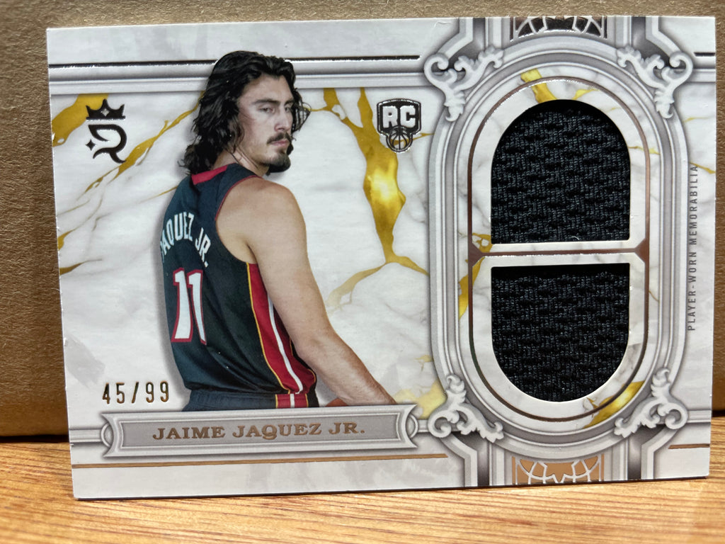 Jaime Jaquez Jr. 2024 Topps Regalia Relics - Numbered 45/99