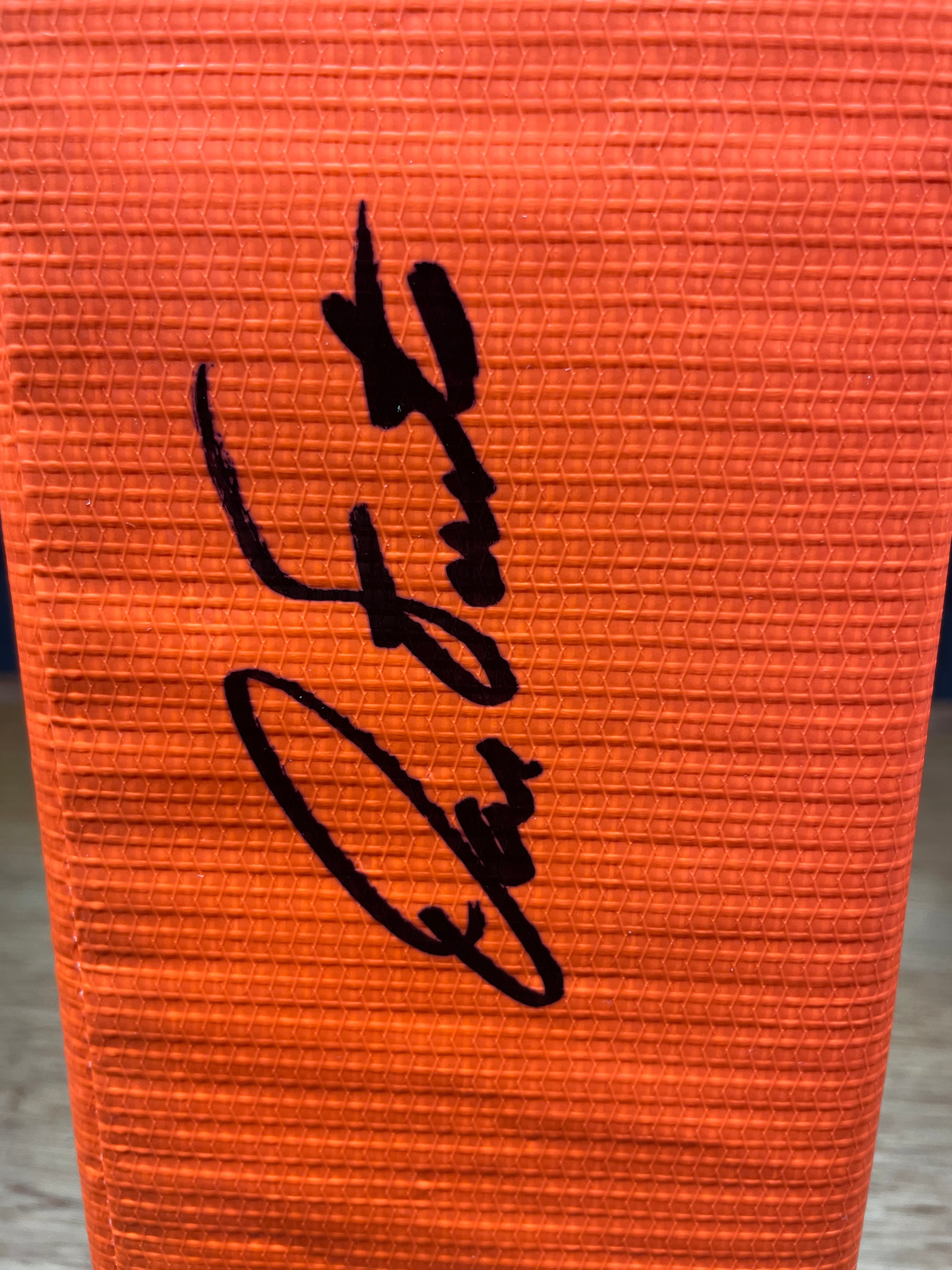 Dan Fouts Autographed End Zone Pylon- Schwartz Hologram and Certificate of Authenticity