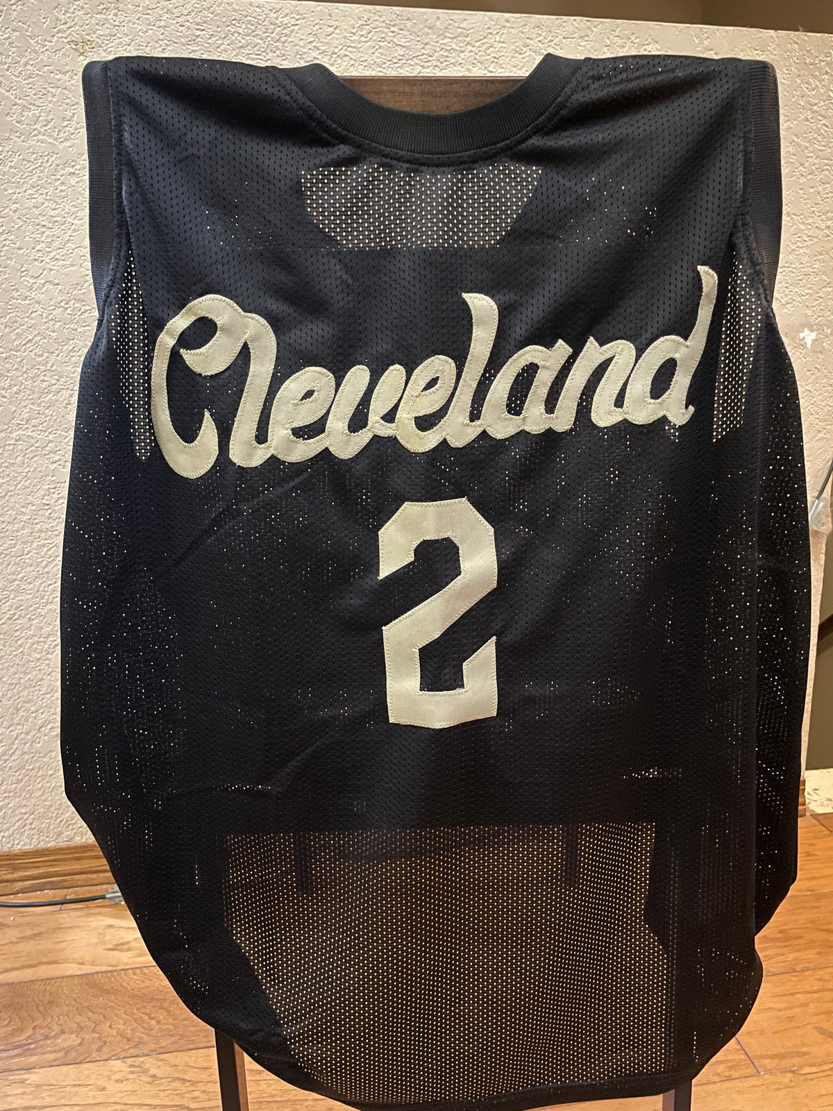 Ty Jerome Autographed Cleveland Cavaliers Custom Jersey - Beckett Certified
