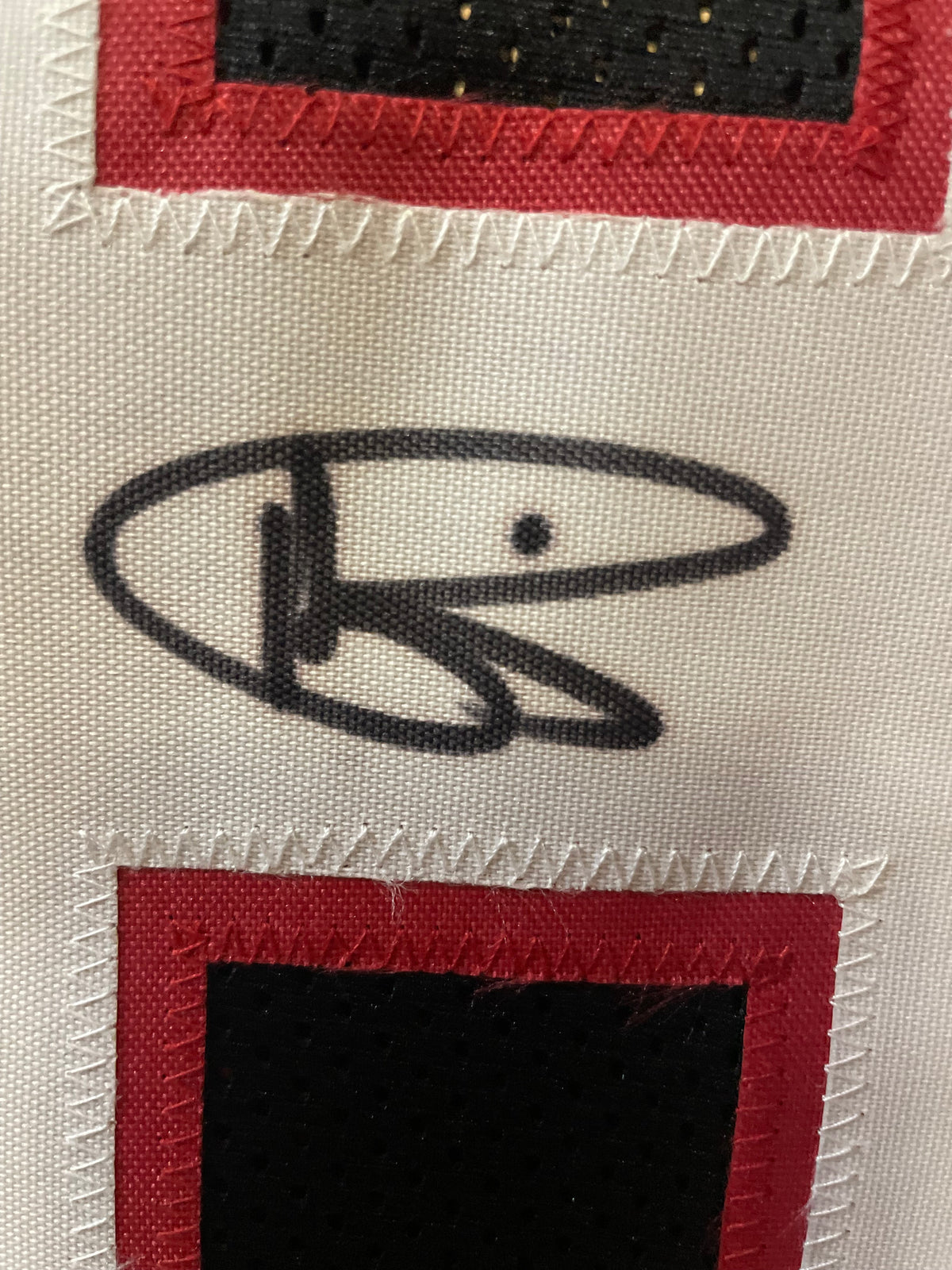 Andre Rison Autographed Atlanta Falcons Custom Jersey - JSA